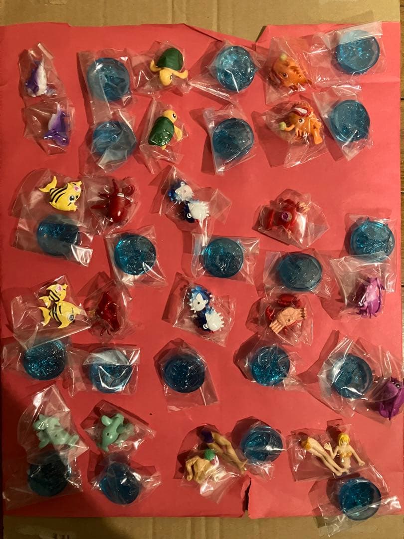 新海物語フィギュア　コンプリートセット