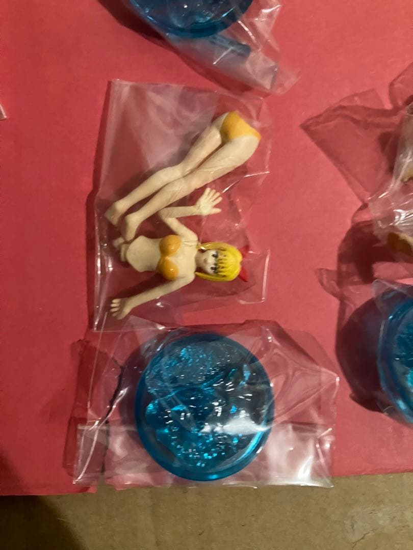 新海物語フィギュア　コンプリートセット