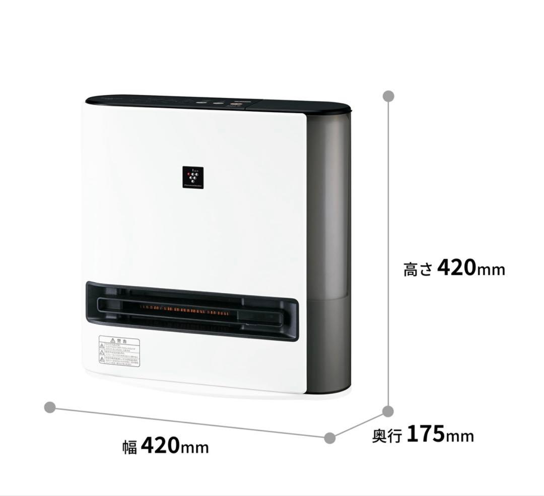 ファンヒーター シャープ