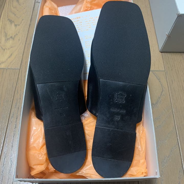 【新品】MAISON EUREKA メゾンエウレカ　フラットシューズ