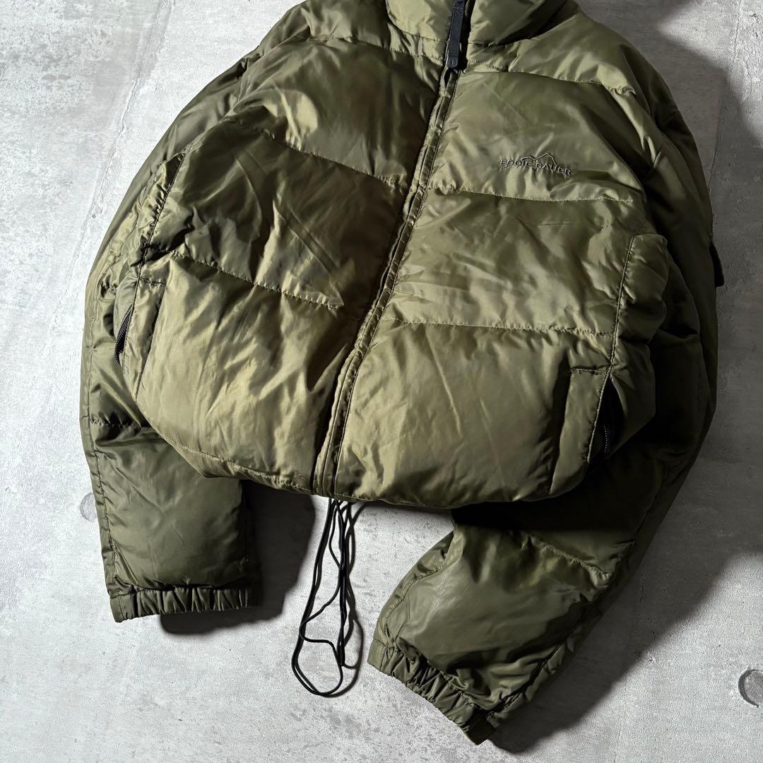 ジャケット・アウター 00s Eddie Bauer premium  down y2k