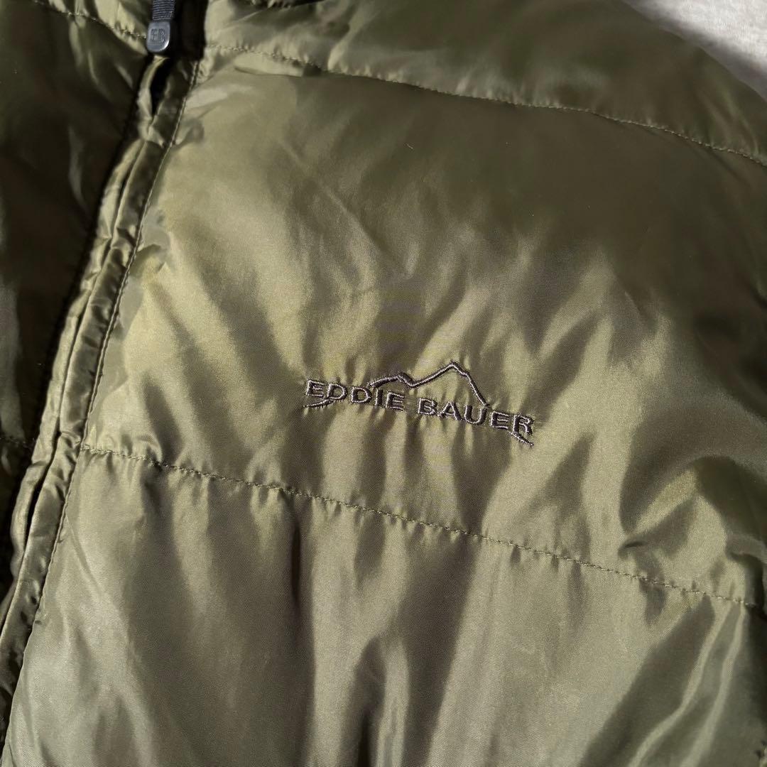 ジャケット・アウター 00s Eddie Bauer premium  down y2k