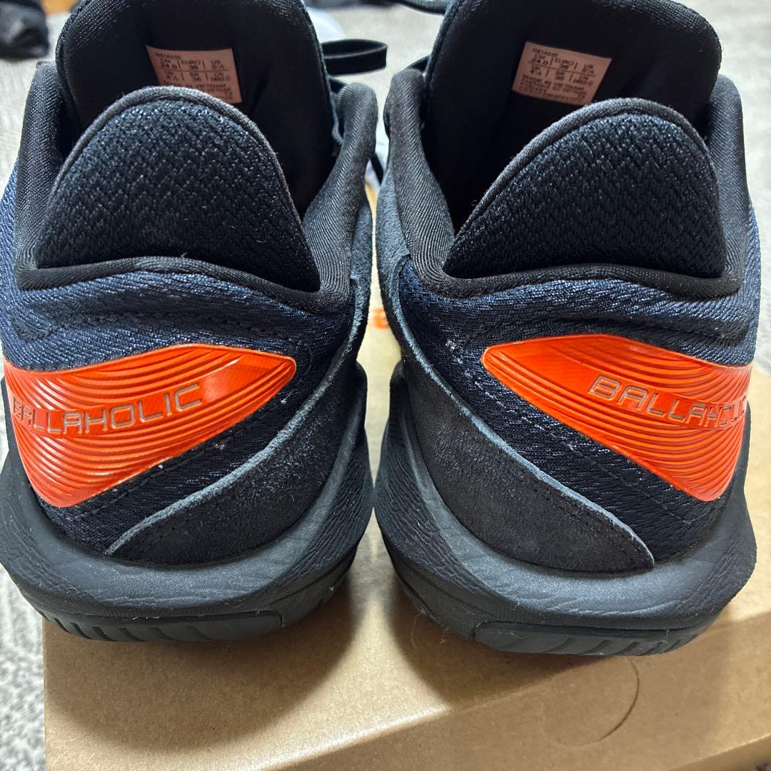 ballaholic×ASICS NOVA SURGE LOW 24㎝