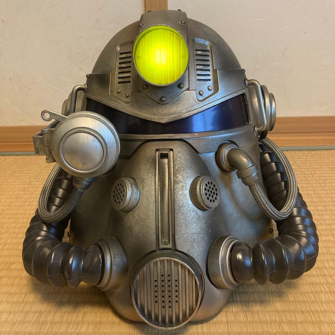 ⚡希少品⚡Fallout 76 パワーアーマーヘルメット T-51b レプリカ
