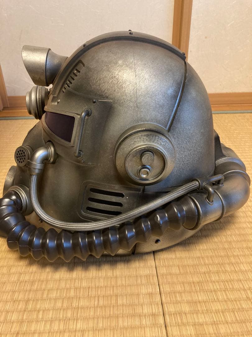 ⚡希少品⚡Fallout 76 パワーアーマーヘルメット T-51b レプリカ
