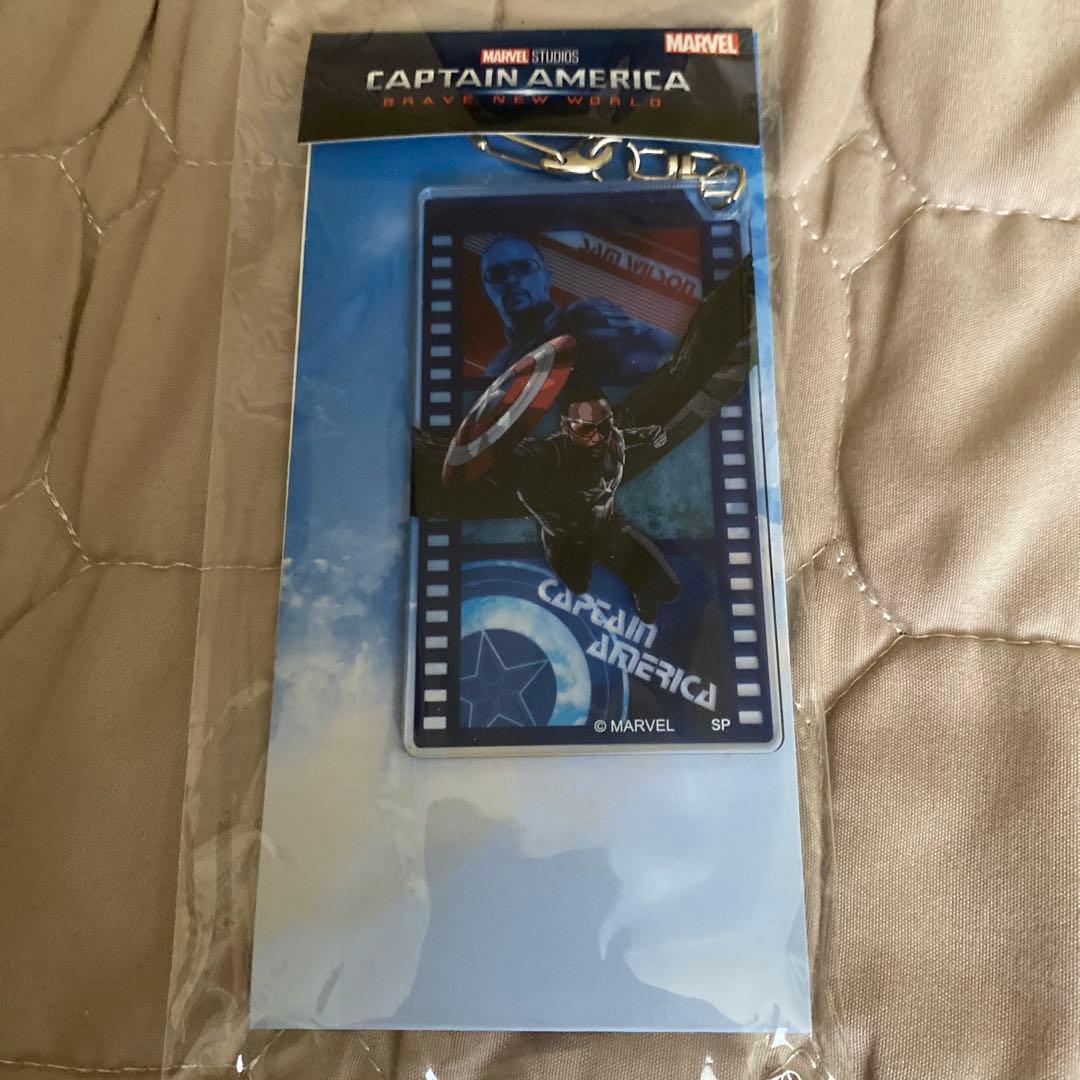 ドクターストレンジ サンダーボルツ　サム　バッキー　キーホルダー