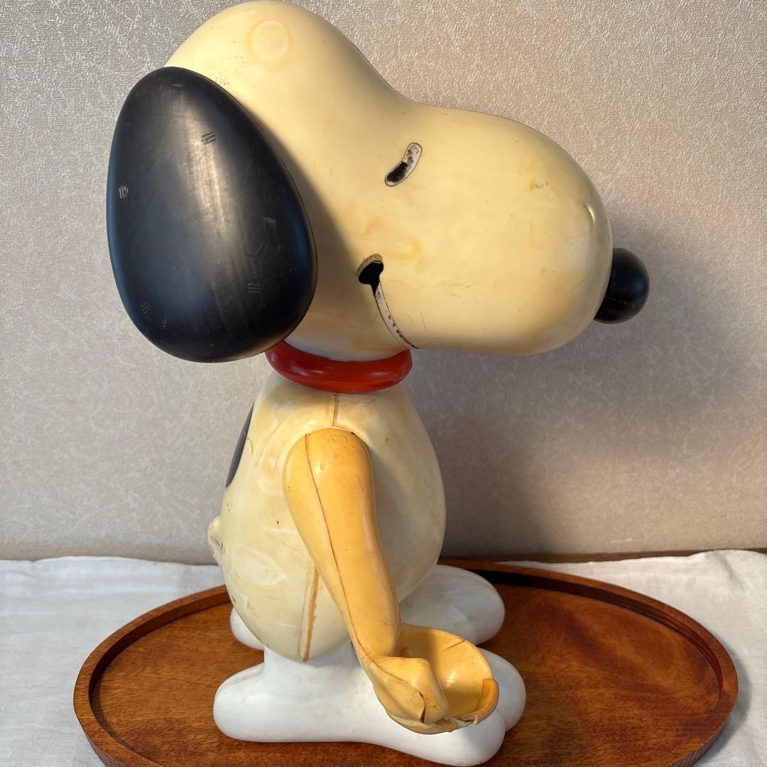 スヌーピー　ヴィンテージ ボーリングゲーム 大フィギュア