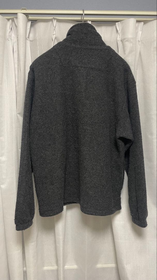 トップス YOKE Wool Fleece Half Zip Pullover