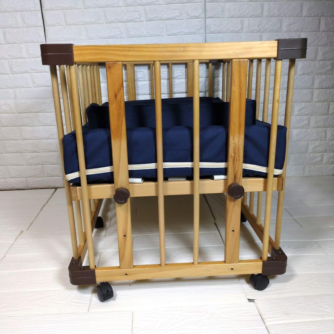 ファルスカ　farska ミニジョイントベッド　ネオ　木製ベビーベッド