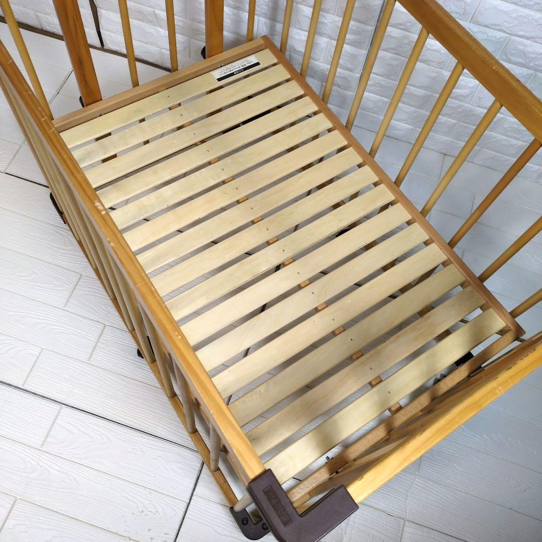 ファルスカ　farska ミニジョイントベッド　ネオ　木製ベビーベッド