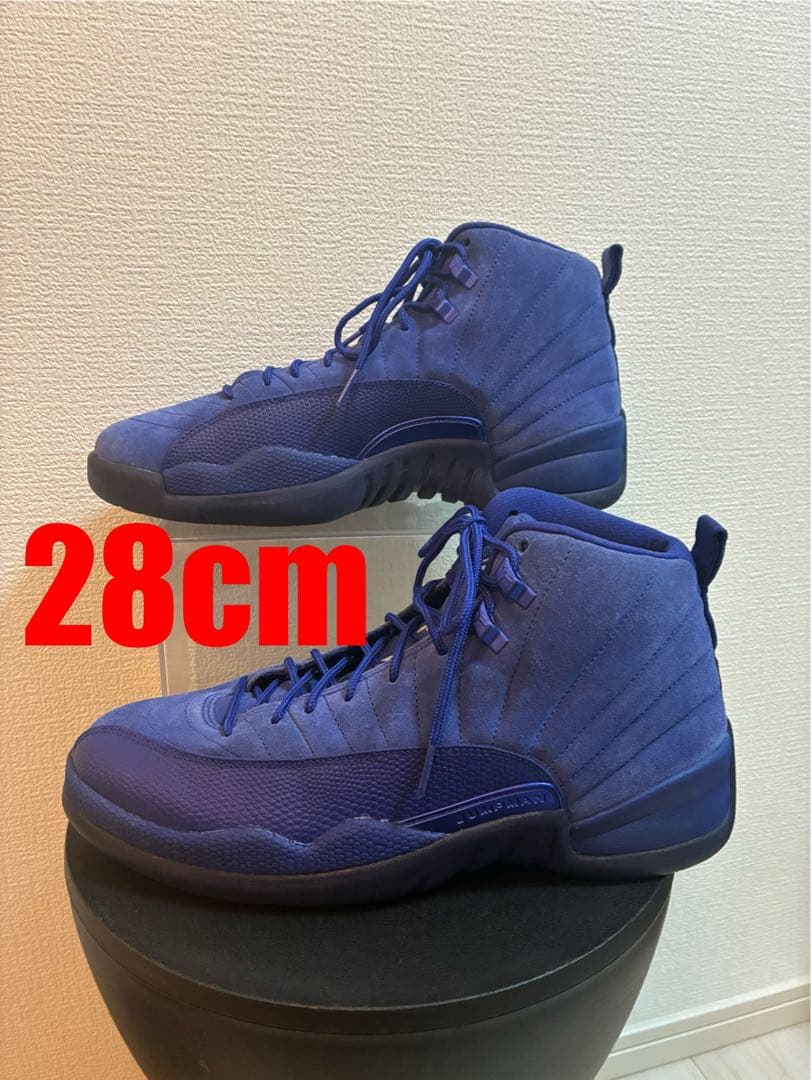 NIKE AIR JORDAN 12 RETRO ディープ ロイヤルブルー