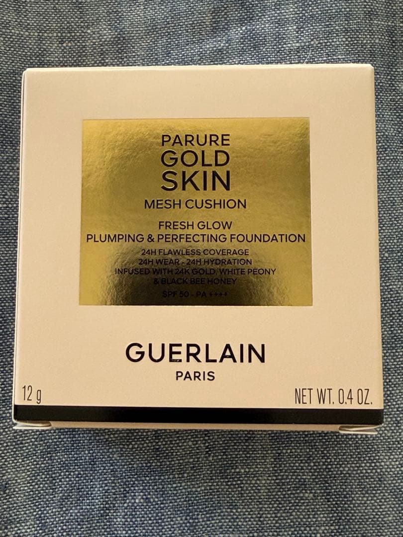 GUERLAINゲラン　パリュールゴールド スキンメッシュクッション　０１N