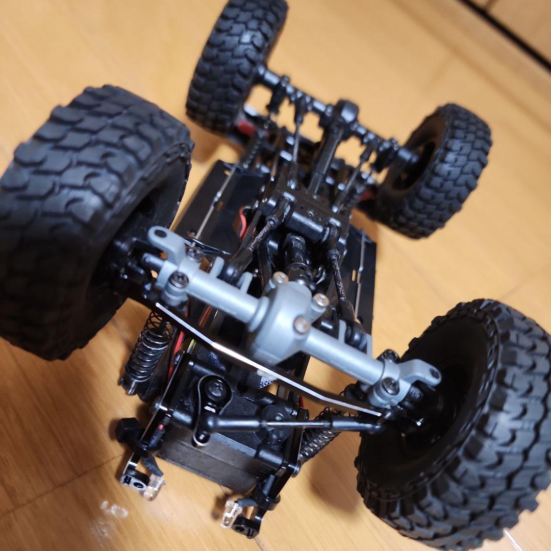 京商 Mini-Z 4x4 ジムニーハイリフト(ジャンク)　プロポ無し