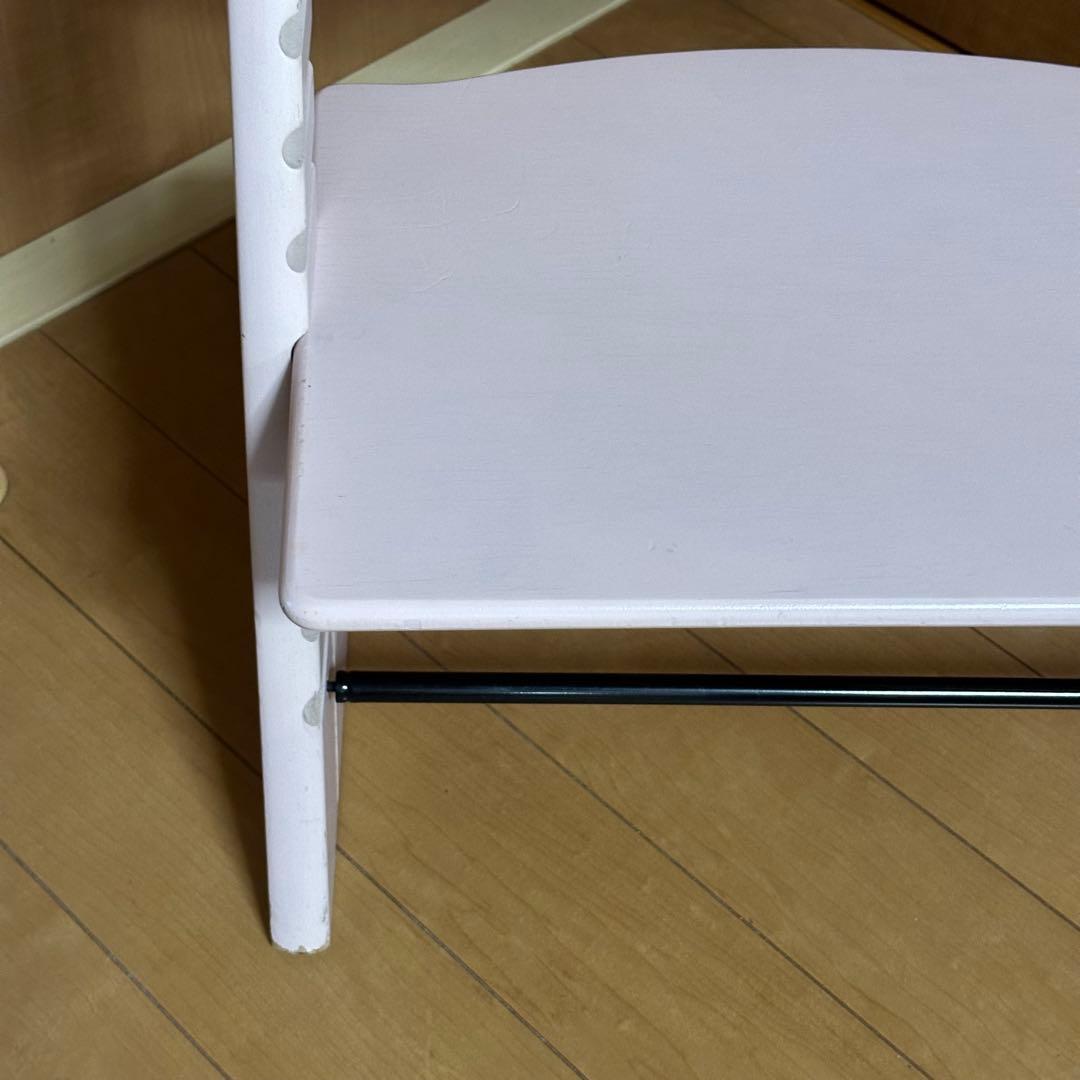 ストッケ トリップ トラップ　セリーンピンク　シリアルNo.5