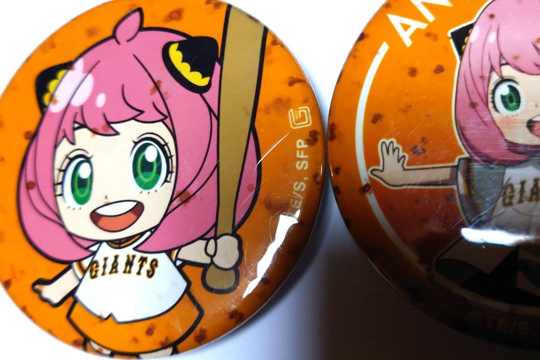 SPY×FAMILY×読売ジャイアンツ　缶バッジ