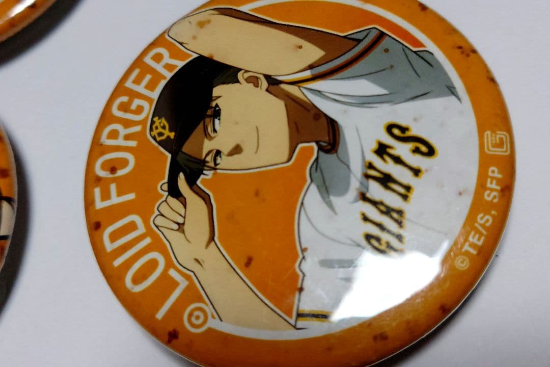 SPY×FAMILY×読売ジャイアンツ　缶バッジ