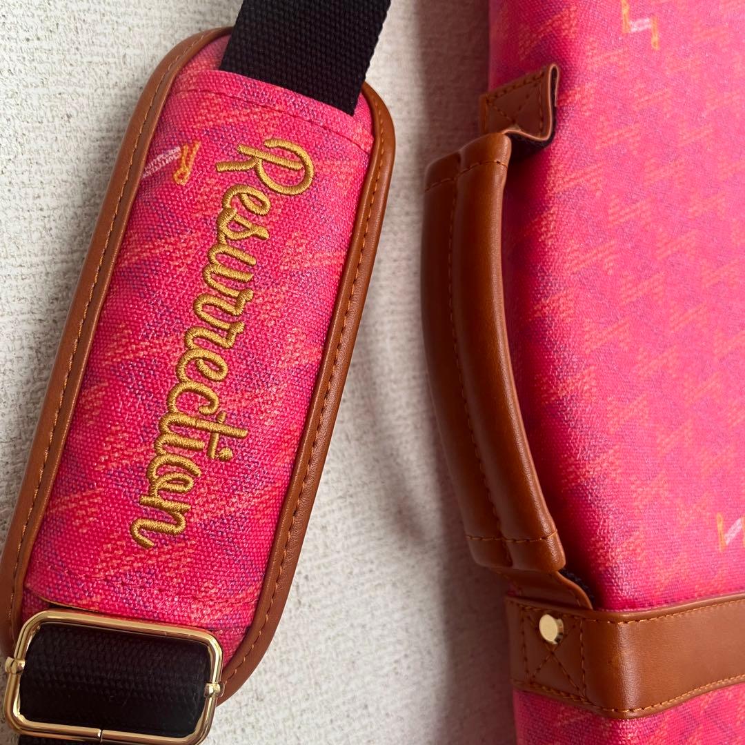 超美品✨新品未使用Resurrectionレザレクションゴルフクラブケースピンク