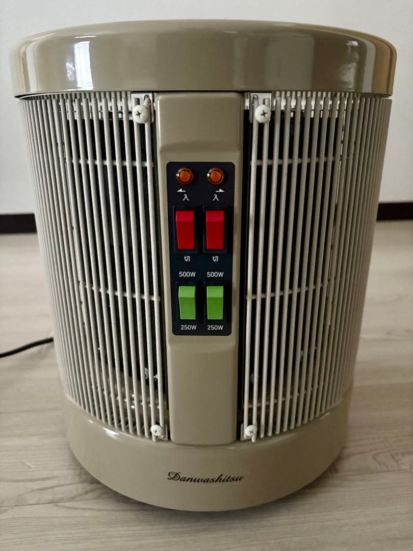 【美品】暖話室 DAN1000-R16 電気ヒーター 22年度製