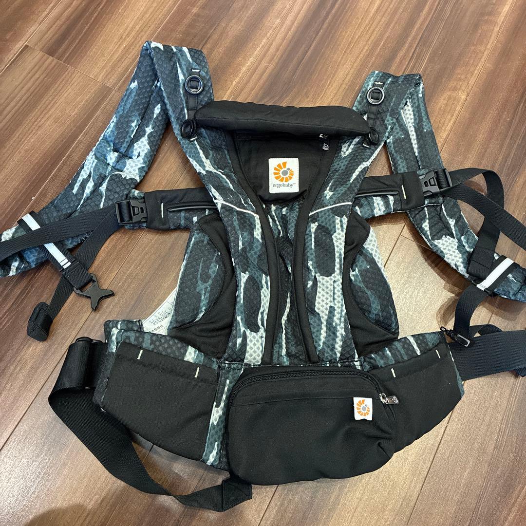 ergobaby OMNI breeze ベビーキャリア
