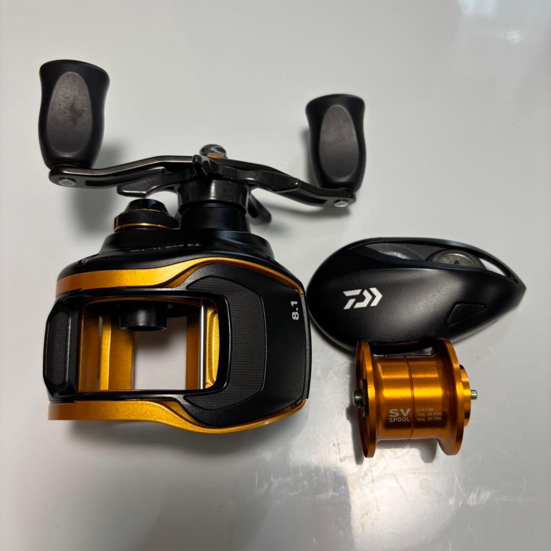 Daiwa T3 SV 8.1Ｌ-TW 左巻き　ベイトリール