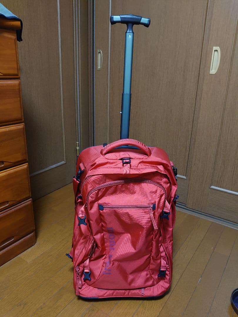 【モンベル】モンベル ウィリーバッグ35 スーツケース