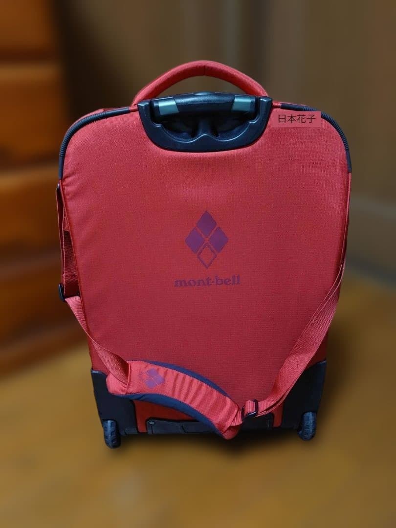 【モンベル】モンベル ウィリーバッグ35 スーツケース