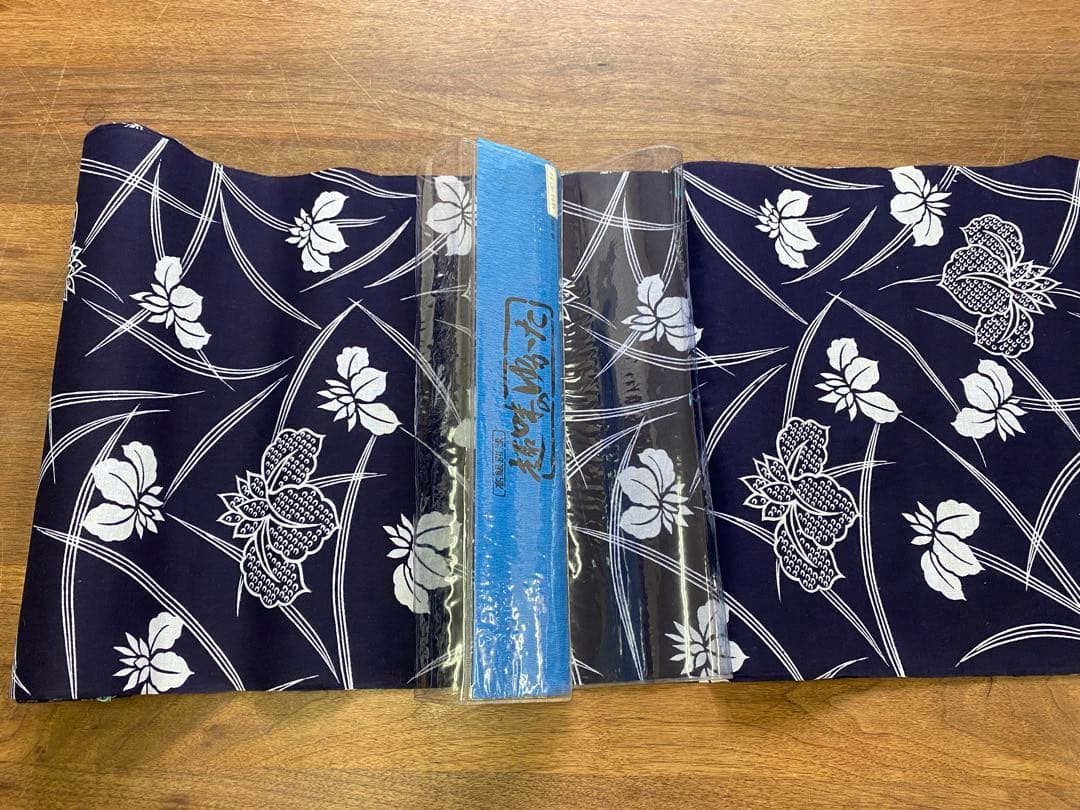 浴衣　反物　まとめて6本　純綿　綿100％　ゆかた/C-1