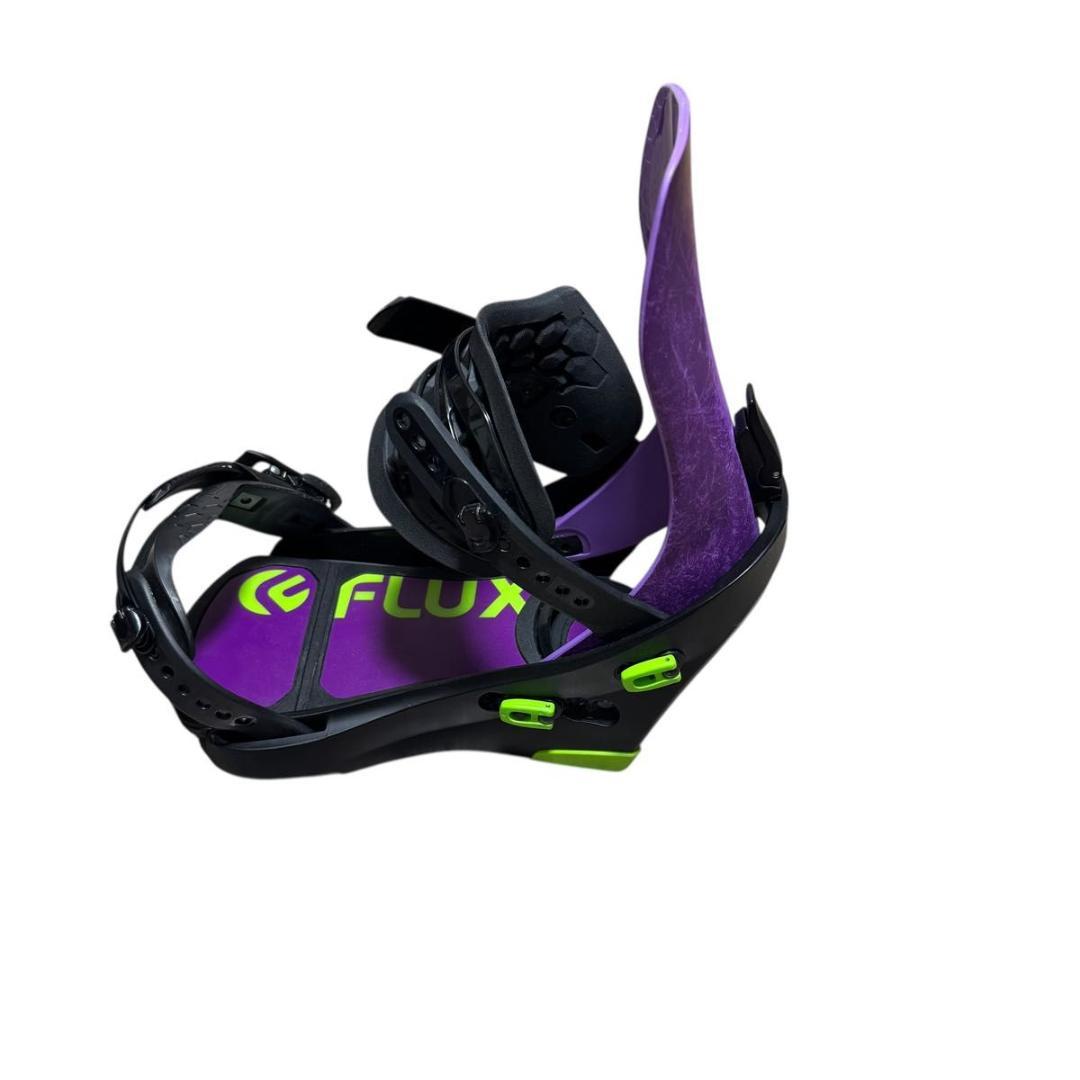 FLUX CV BDGS バインディング M パープル×ブラック×グリーン