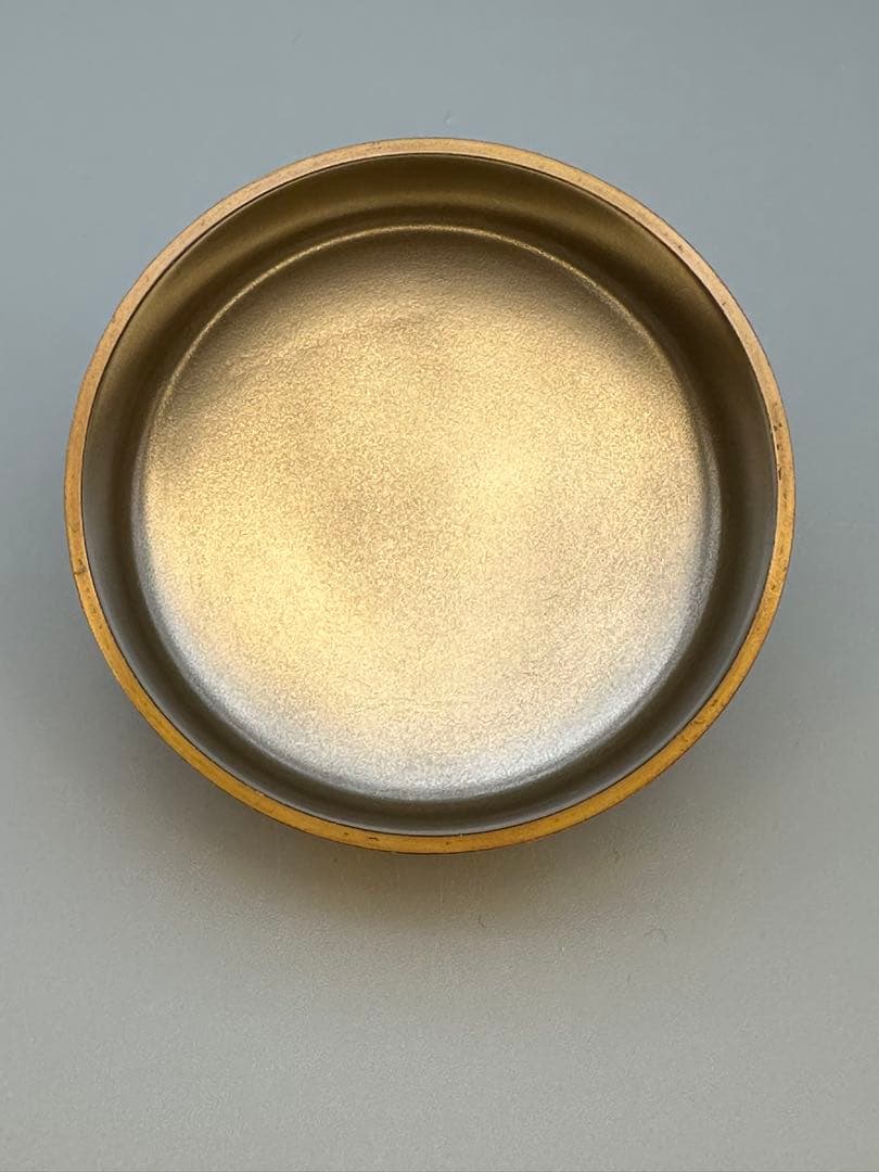 茶道具　棗　平安清鳳　朱銀桜橋