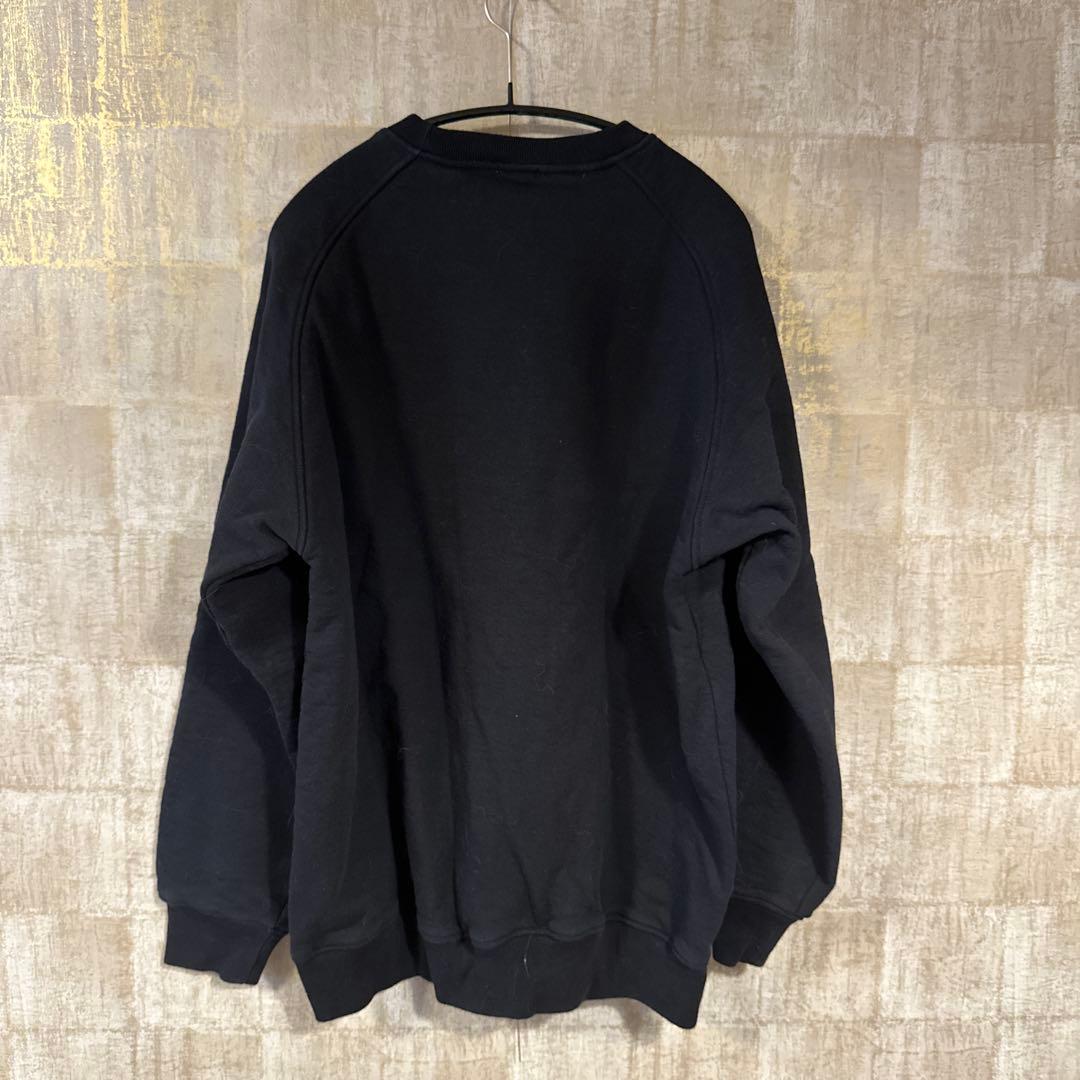 comoli コットン裏毛　クルーネックトレーナー　サイズ　3