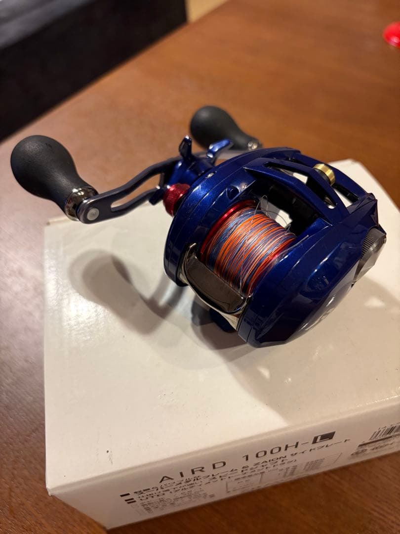Daiwa AIRD ダイワ エアド 100H-L 両軸リール