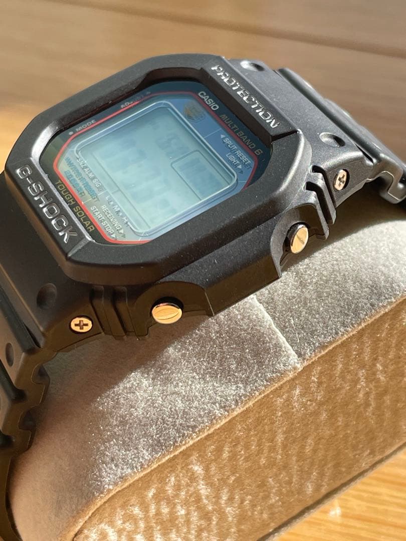【美品】G-SHOCK GW-M5610U Gショック 電波ソーラー 腕時計