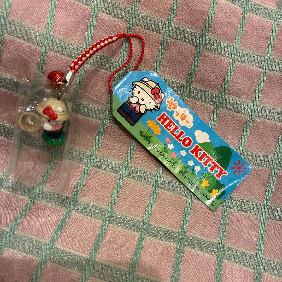 ご当地キティ　山キティ　ヤッホー　根付け　2009年