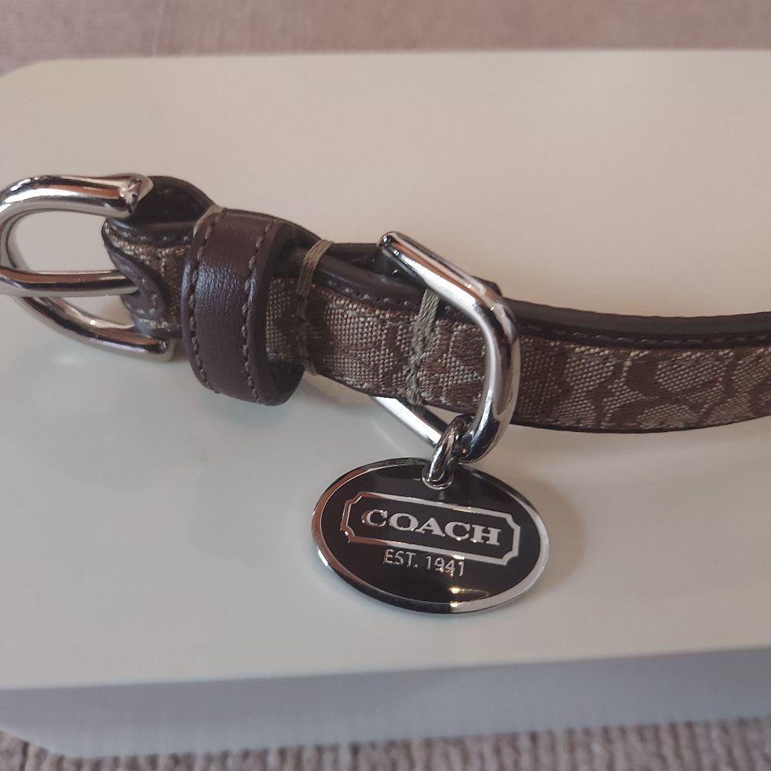 COACH 犬用首輪 サイズ XS