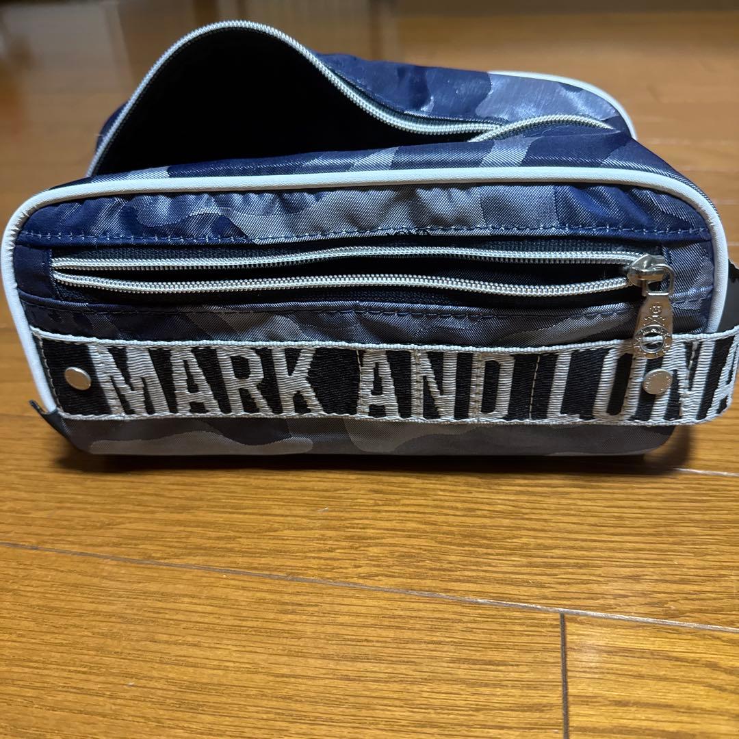 MARK & LONA カートバッグ ネイビー・カモフラージュ