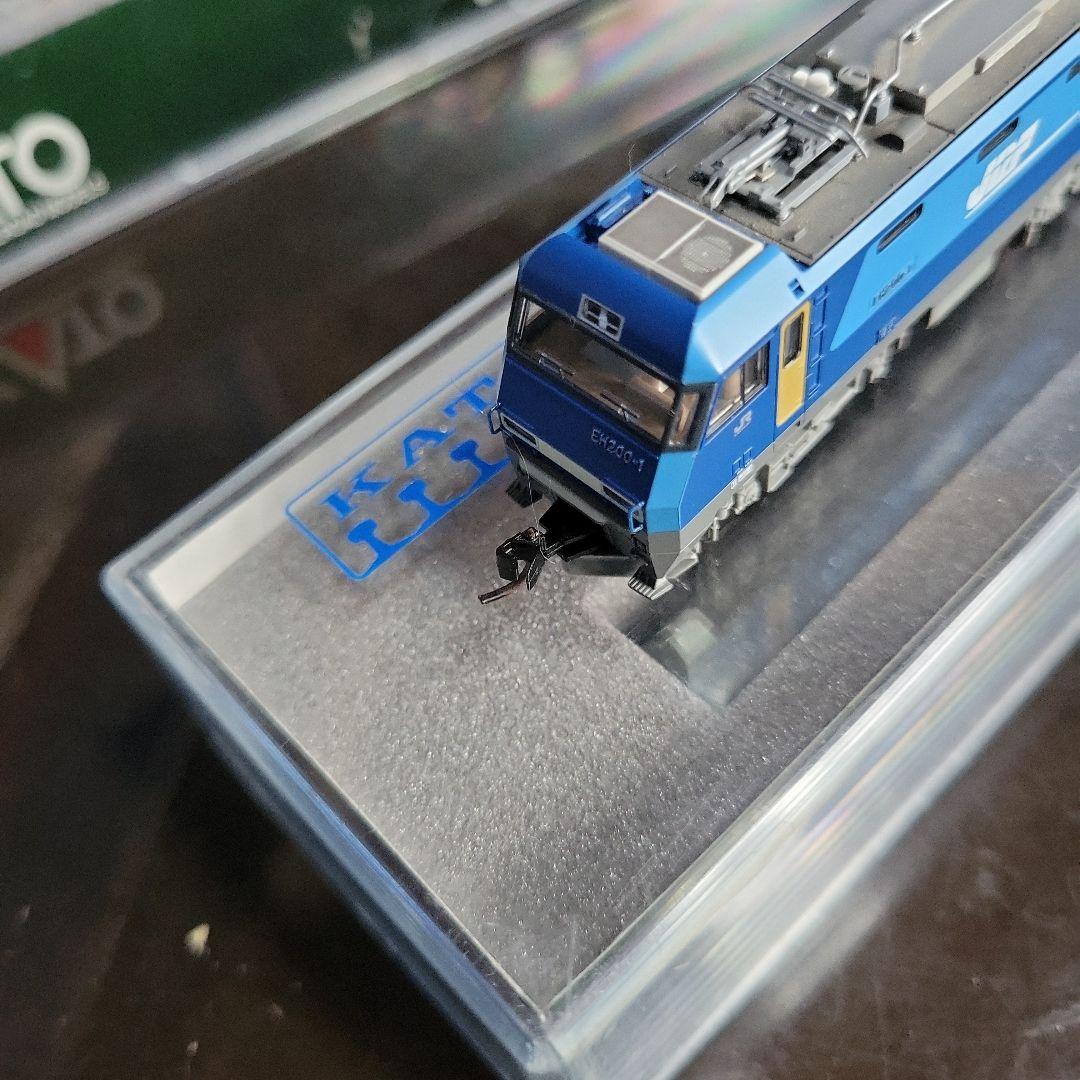 KATO EH200 EH500 2両セット中古