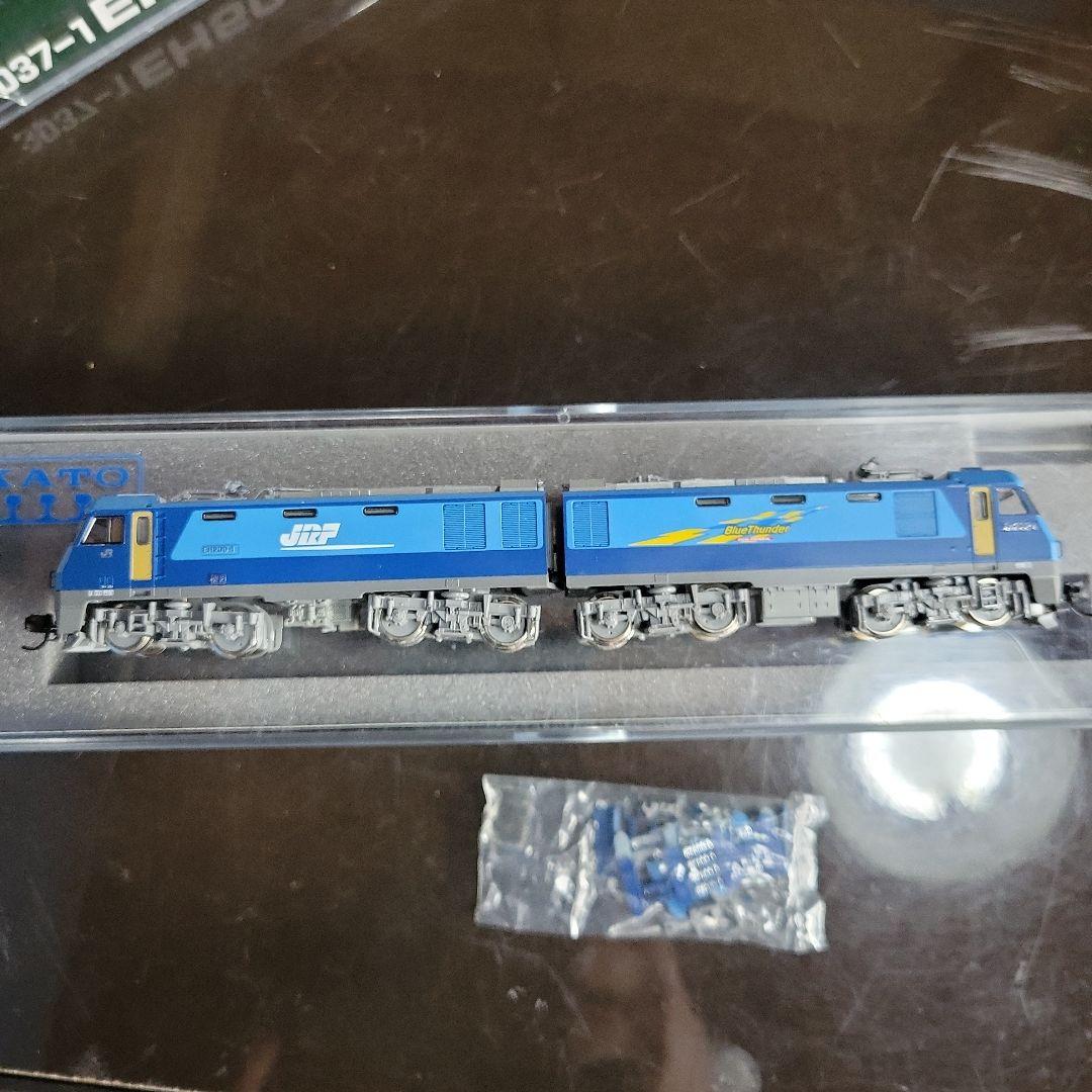 KATO EH200 EH500 2両セット中古