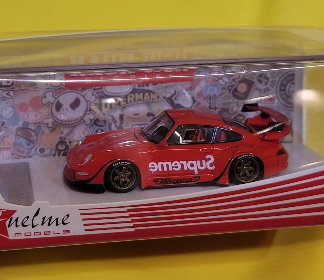 1/64 ポルシェ　RAUH-Welt Fuelme moder le