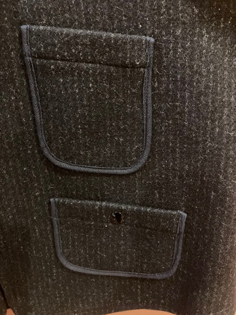 80's WOOLRICH ウールベスト シンチ US 40 米国製　ビンテージ