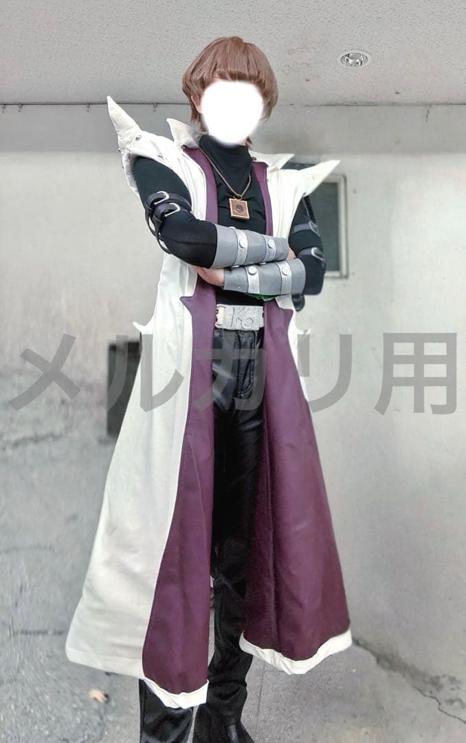 遊戯王 海馬瀬人 コスプレ衣装ウィッグ