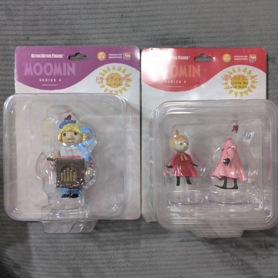 ムーミンシリーズ フィギュアセット