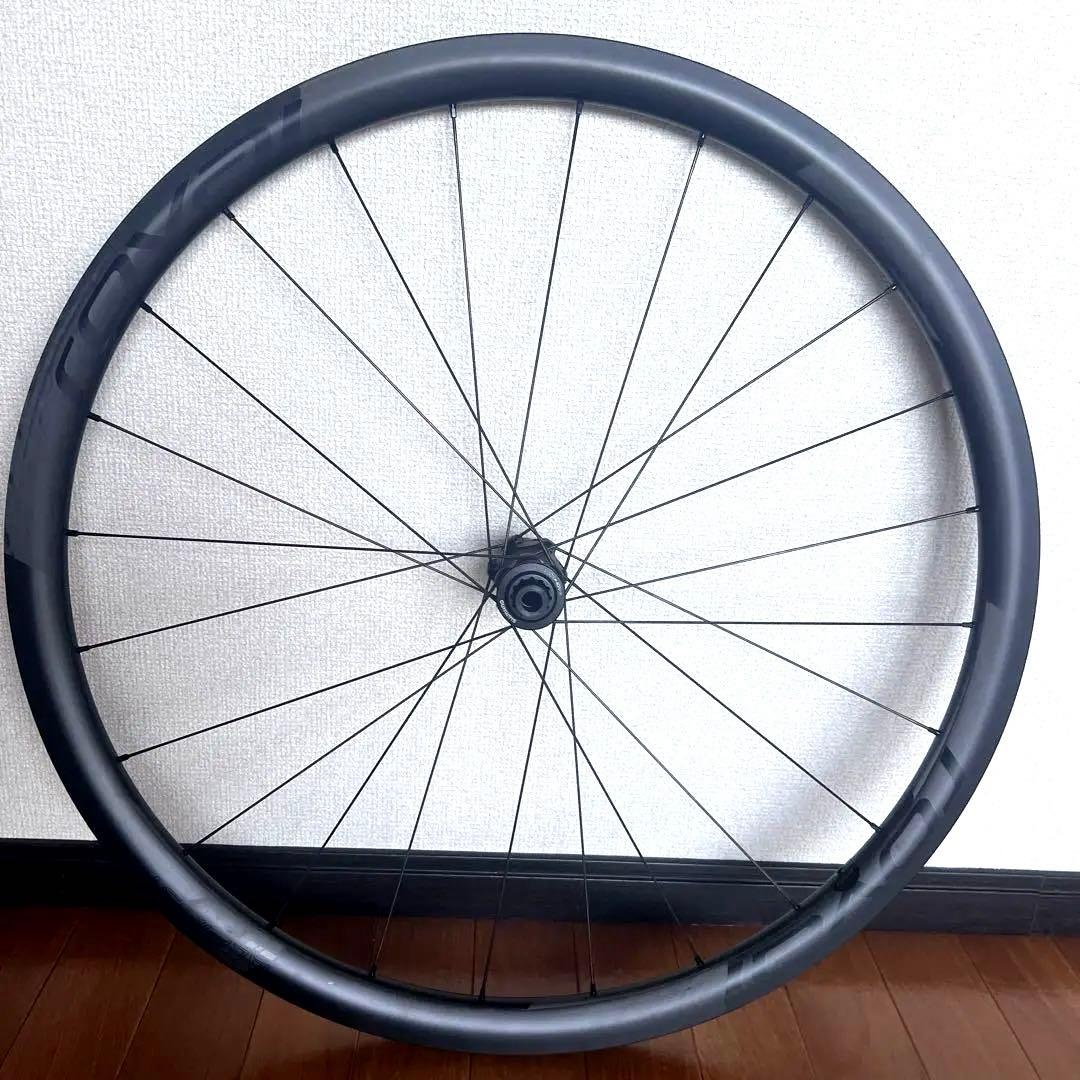 美品　Roval Alpinist CL disc 前後セット1,365g