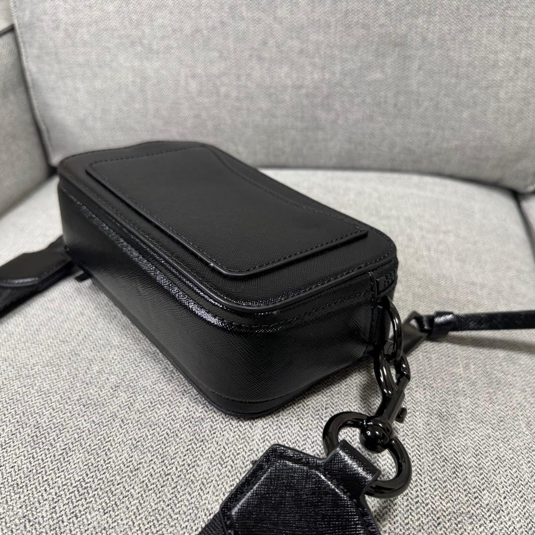 MARC JACOBS マークジェイコブス スナップショット ショルダーバッグ