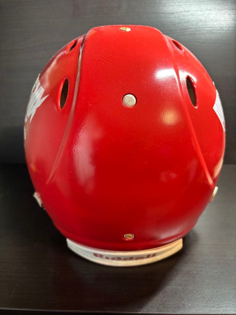 日本大学“PHOENIX“試合用ヘルメット(選手実使用)レボリューションMサイズ