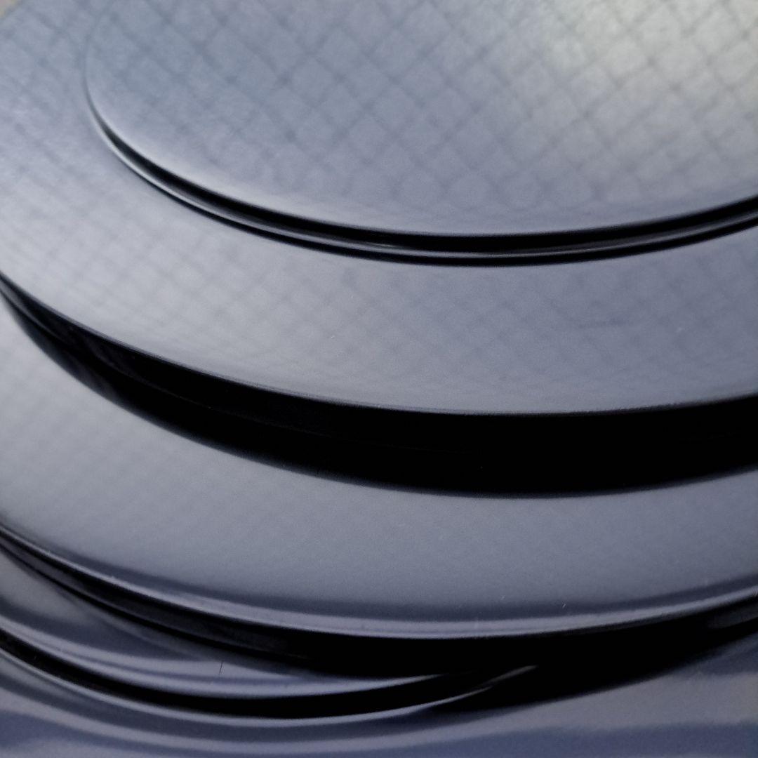 【輪島塗　尺サイズ　卓上膳×5客】布着本堅地　輪島屋本店　未使用/長期保管