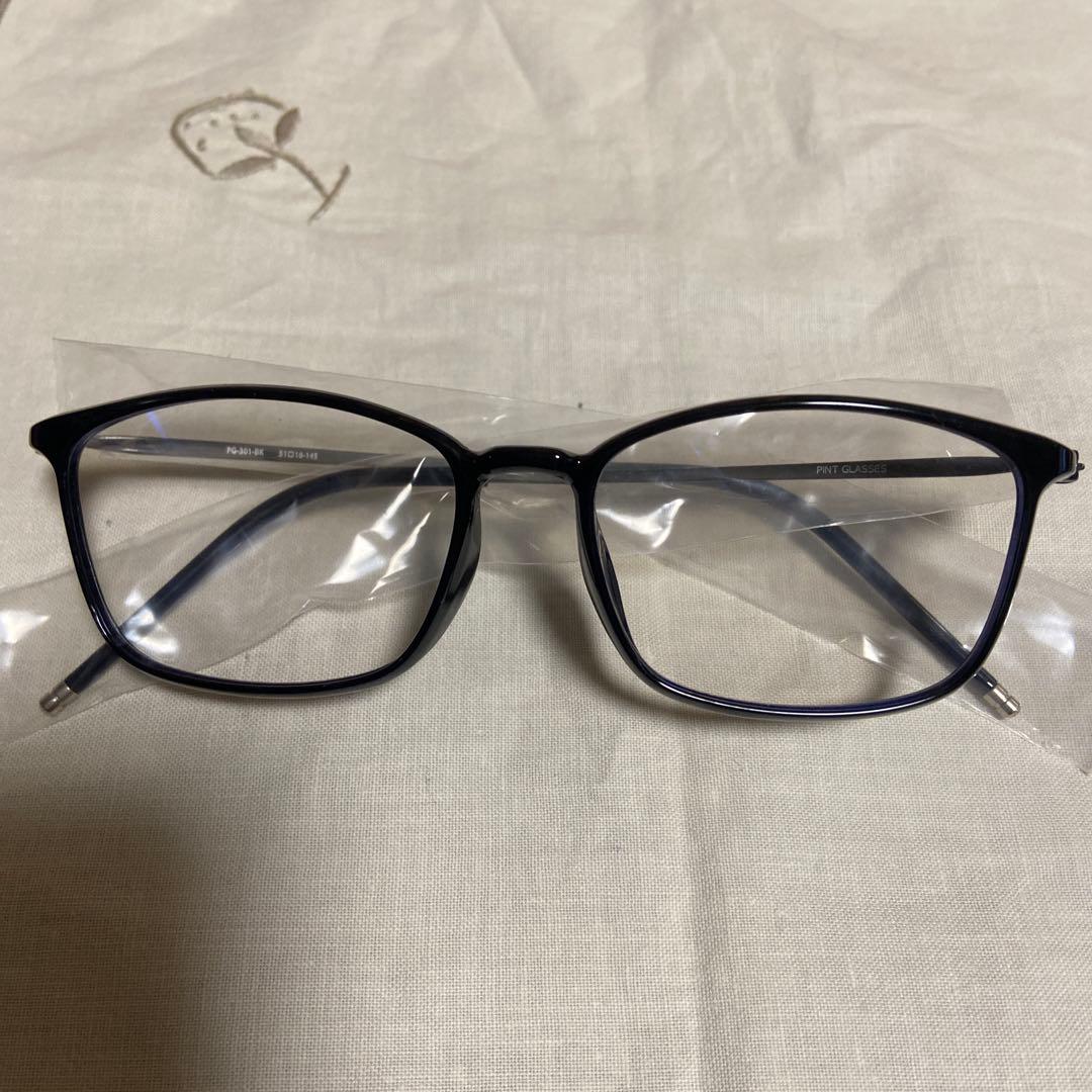 視力補正用眼鏡 ピントグラス PG-301-BK 中度　102