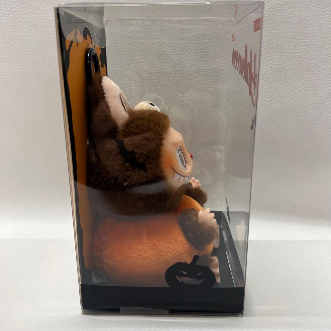 限定商品 正規品POPMART ハロウィンラブブ Sitting Pumpkin