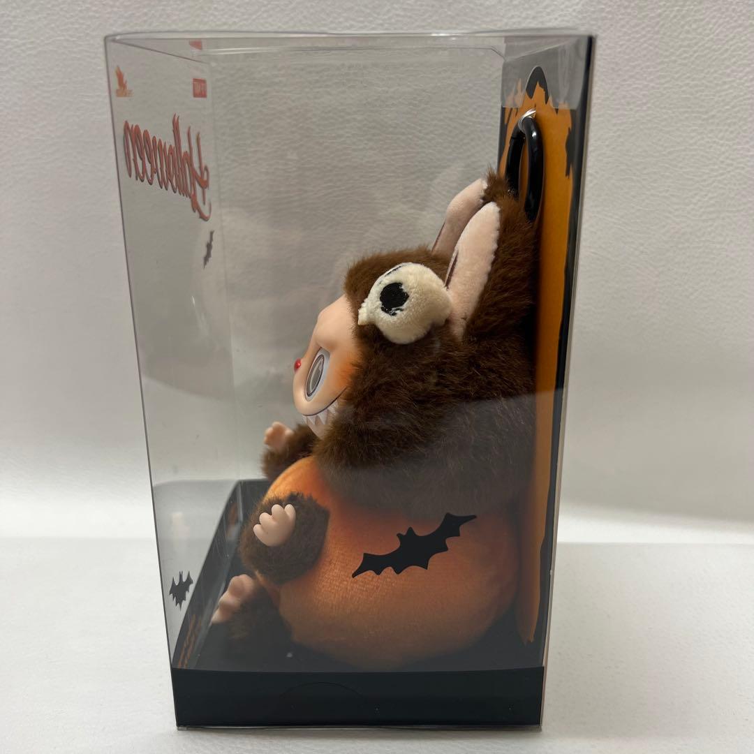 限定商品 正規品POPMART ハロウィンラブブ Sitting Pumpkin