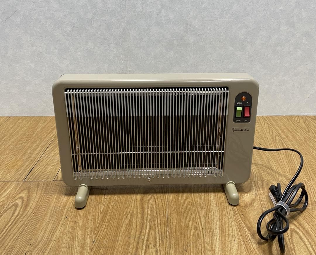 Y☆275 アールシーエス 遠赤外線パネルヒーター YUME400-R17 美品