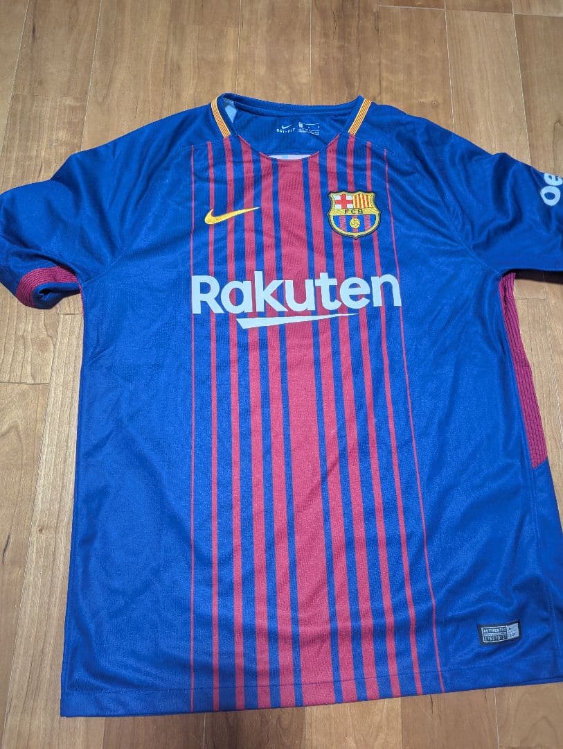 【haru】【未使用】FCバルセロナ2017-18シーズン メッシユニ